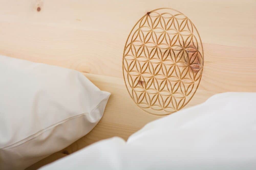 Joka Bett Naturbett Kopfhaupt