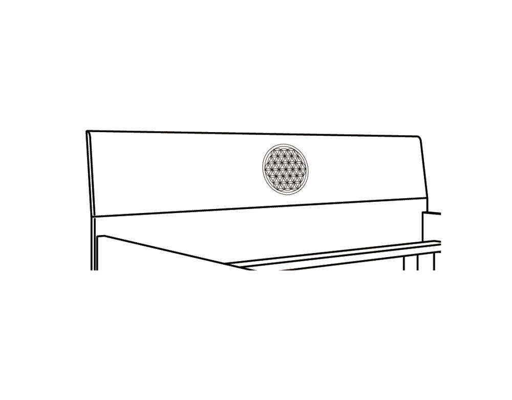 Joka Kopfhaupt Blumenfräsung