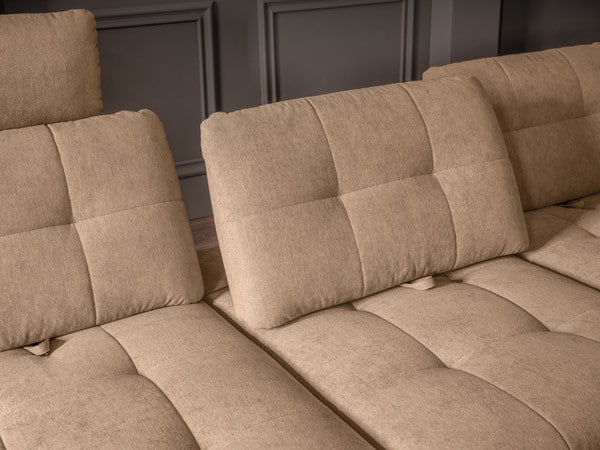 Sofa Mattes von ADA mit verstellbarer Rückenlehne