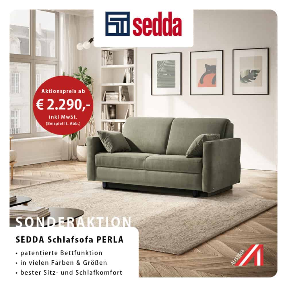 Sedda Easy Perla Schlafsofa