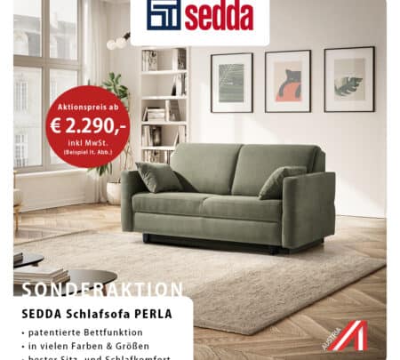 Sedda Easy Perla Schlafsofa