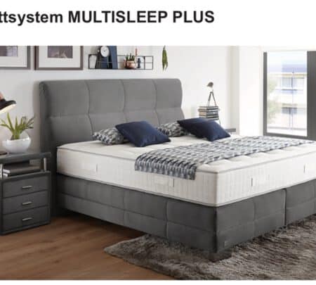 ADA Boxspringbett Multisleep Plus
