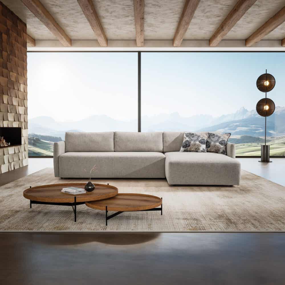 Sedda Amira Wohnlandschaft in offenem Wohnraum