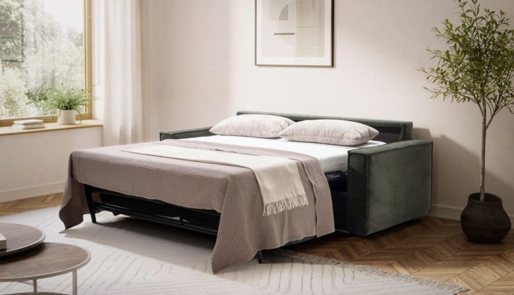 Schlafsofa Sedda Nuvola mit Matratze – Bild 2