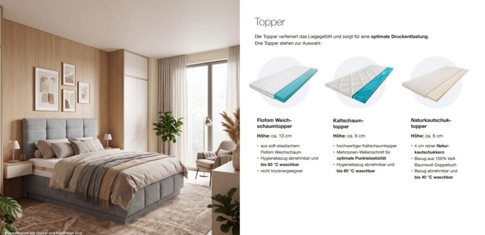 Bett JOKA Vario Sleep – Bild 8